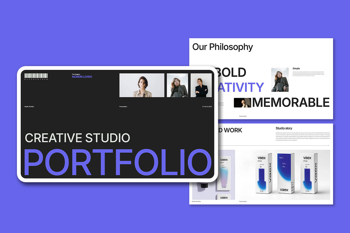 Studio Portfolio Presentation, a Presentation Template by Devators (Photo 3 of 8)