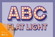 Illustration of flat lamp alphabet 4, an Object Graphic by popskraft (Thumbnail 1 of 7)