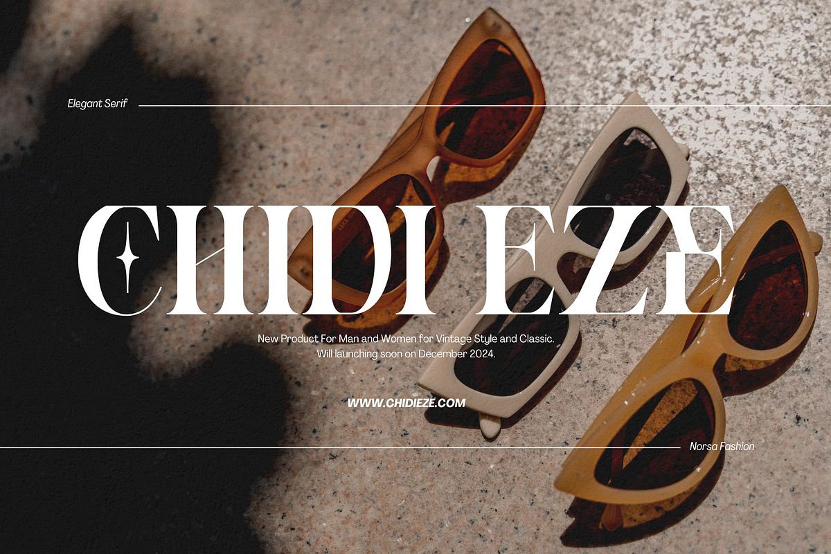 Fashion Norsa - Modern Branding Logo, a Serif Font by Nirmana Visual (Photo 5 of 10)