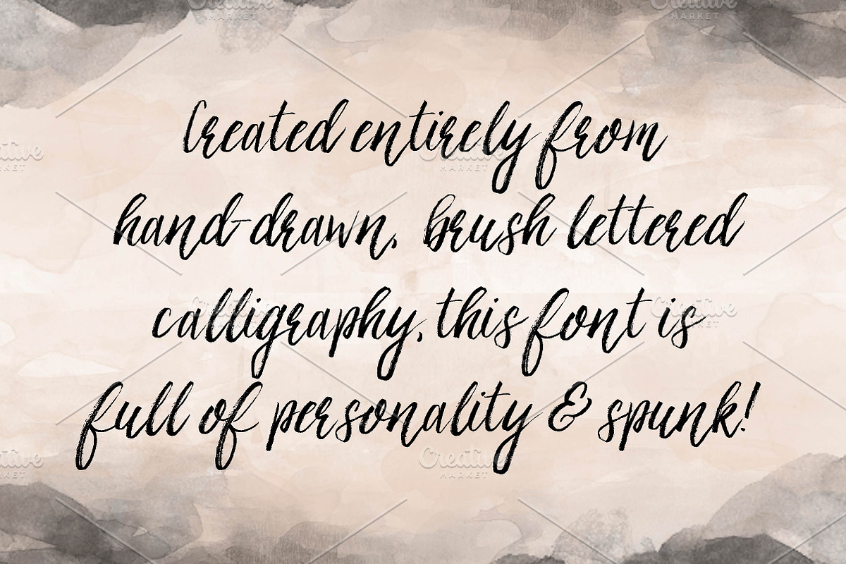 Ashley Brush Script preview 3