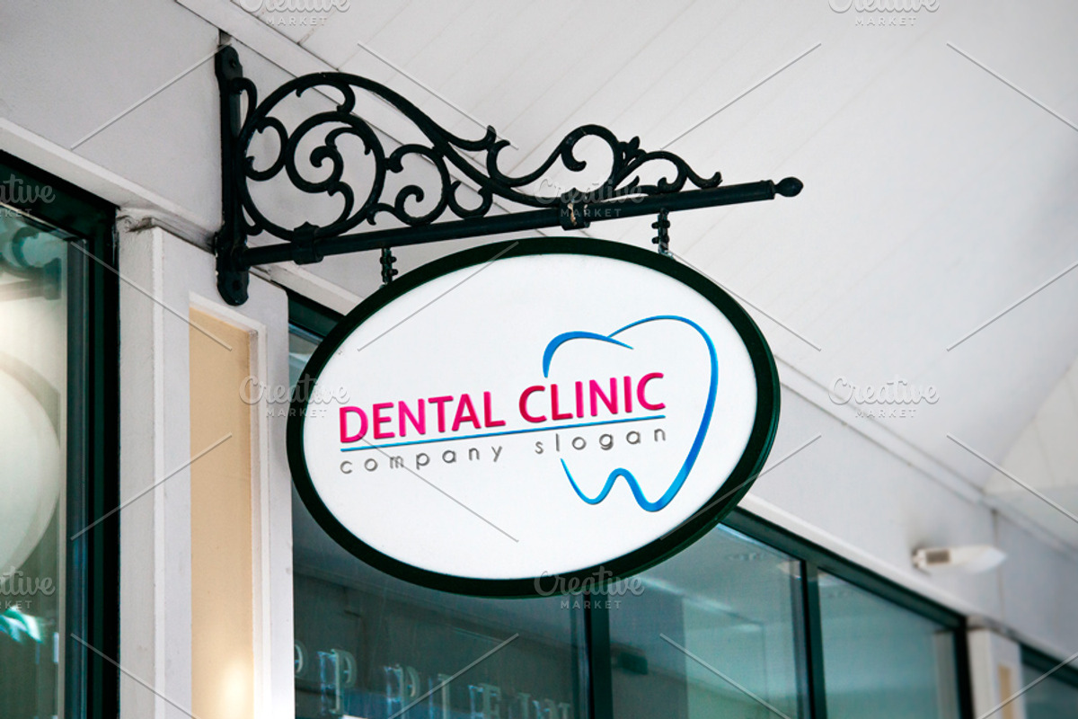 Dental Clinic Logo, a Branding & Logo Template by Luis Quesada Design (Photo 3 of 3)