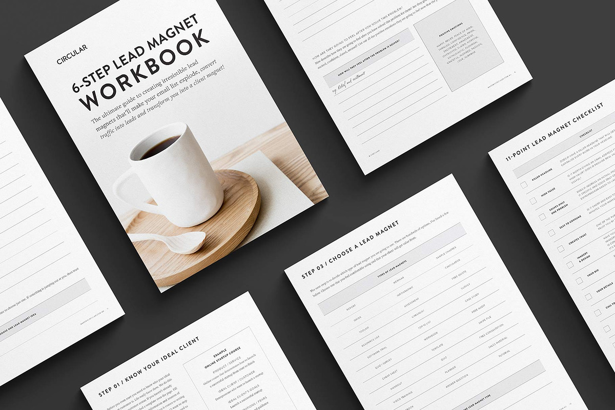 Lead Magnet Workbook, an Email Template by Circular (Photo 2 of 3)