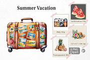 Summer Vacation, a Graphic by Artnoy (Thumbnail 1 of 5)