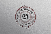 Vintage frame for logo, label design, a Branding & Logo Template by AlmaWorks (Thumbnail 3 of 8)