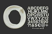 Milk Skimmed Font, a Font by Handmadefont (Thumbnail 2 of 9)