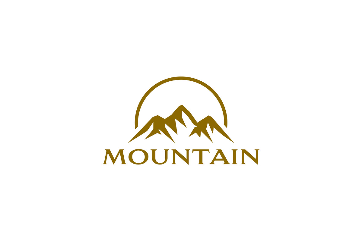 Majestic Mountain Logo Beauty Peaks, a Branding & Logo Template by Signatoro (Photo 1 of 3)