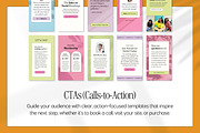 Instagram Story Templates Canva, a Social Media Template by Fallon Gerst (Thumbnail 17 of 27)