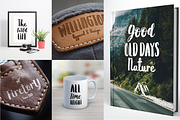 Vild Scapes, a Font by Typesketchbook Foundry (Thumbnail 7 of 7)