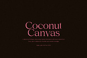 Beach Glamour - Summer Serif, a Serif Font by Misha Sova (Thumbnail 6 of 9)