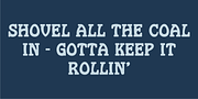Rail Bum JNL, a Slab Serif Font by Jeff Levine Fonts (Thumbnail 3 of 4)