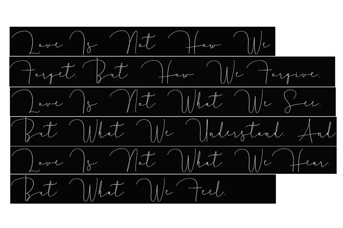 Mellonya, a Script Font by StudioRz (Photo 7 of 8)