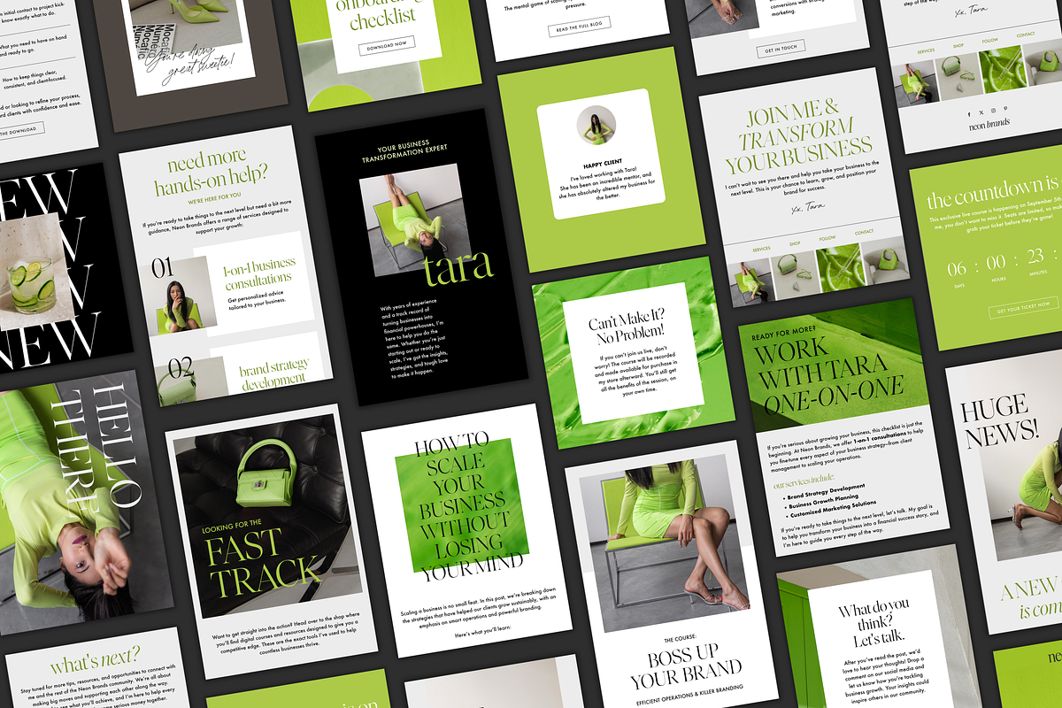 Flodesk Email Templates for Creators, an Email Template by Knead Creative (Photo 4 of 7)