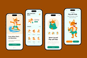 50 Fox Vectors Illustration, an Animal Illustration by Brickclay (Thumbnail 4 of 10)