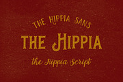 The Hippia Typefaces - 3 Font, a Sans Serif Font by Aksa & Nusa Co. (Thumbnail 3 of 4)