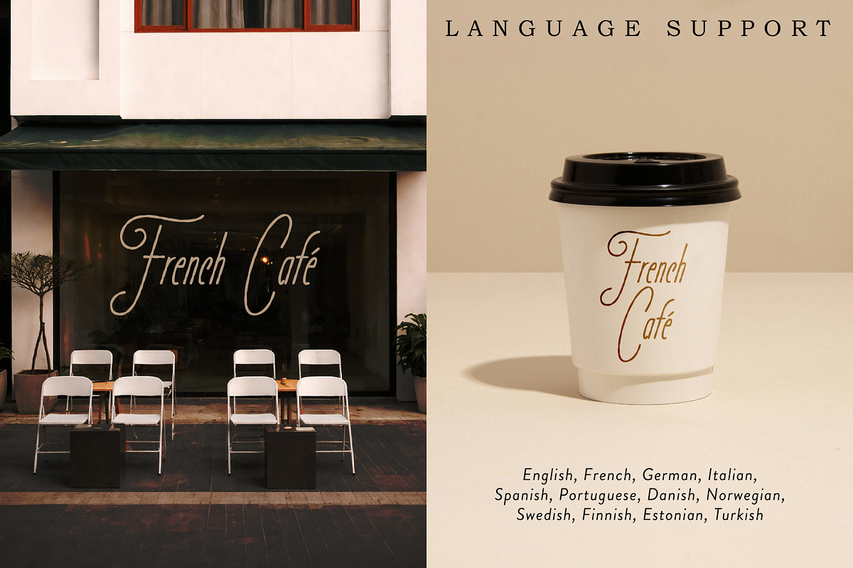 La Fine Signature Elegant Script, a Script Font by Struvictory.art (Photo 8 of 9)