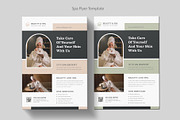Spa & Beauty Care Flyer Template, a Flyer Template by Pixelpick (Thumbnail 4 of 11)