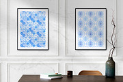 AZULEJOS. Part II. Watercolor tiles, a Decorative Illustration by Liliia Polos Illustration (Thumbnail 4 of 12)