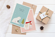 Christmas hugs collection, a Seasonal Illustration by Alisovna (Thumbnail 2 of 10)