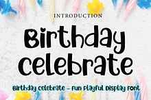 Birthday Celebrate