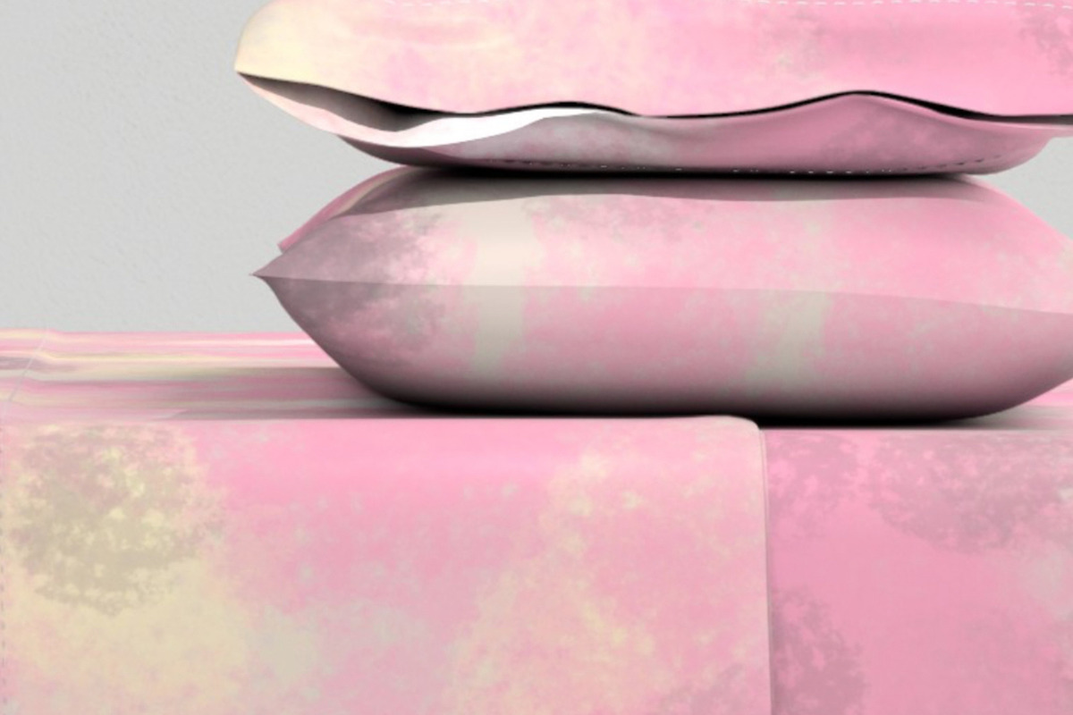Pink textures brushstrokes spots, a Pattern Graphic by Nocito Design (Photo 4 of 5)