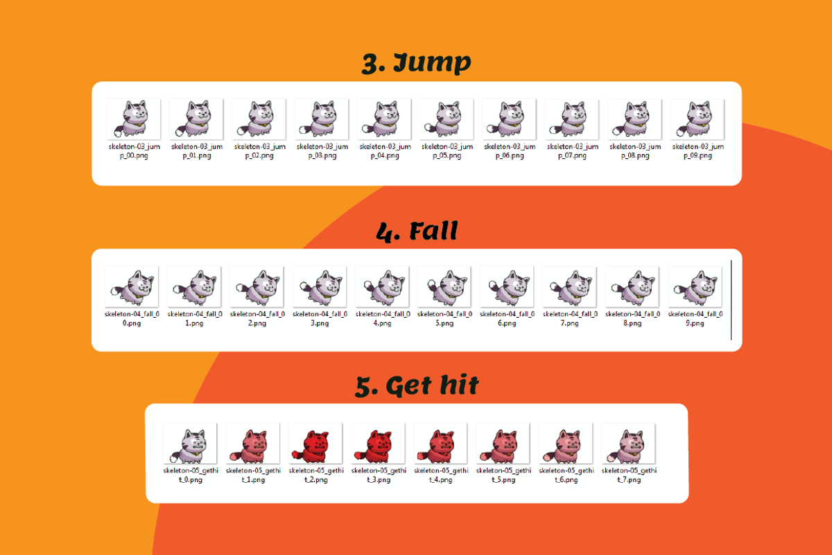 Bulk Stray Cat Game Asset, an Illustration by Heavtryq Design (Photo 3 of 6)
