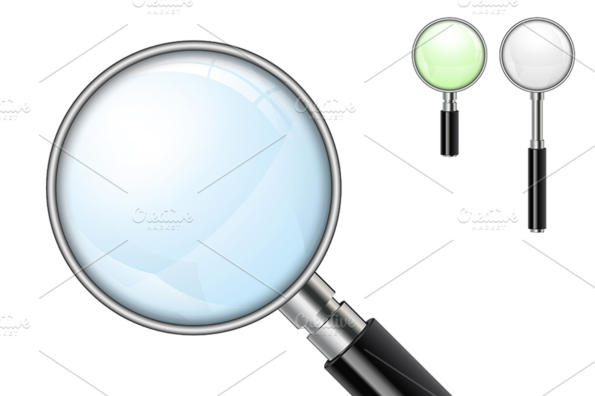 Magnifying Glass Loupe, a Work Illustration by TAlex (Photo 2 of 6)