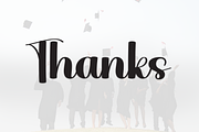 Happy Graduation | Script Font, a Handwritten Font by Scratchones (Thumbnail 8 of 8)