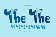 Woo Young Woo Font, a Handwritten Font by infernostudio3 (Thumbnail 7 of 11)