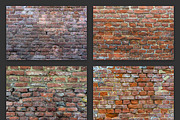 50 Brick Wall Textures, a Texture Graphic by 77 Productions (Thumbnail 2 of 6)