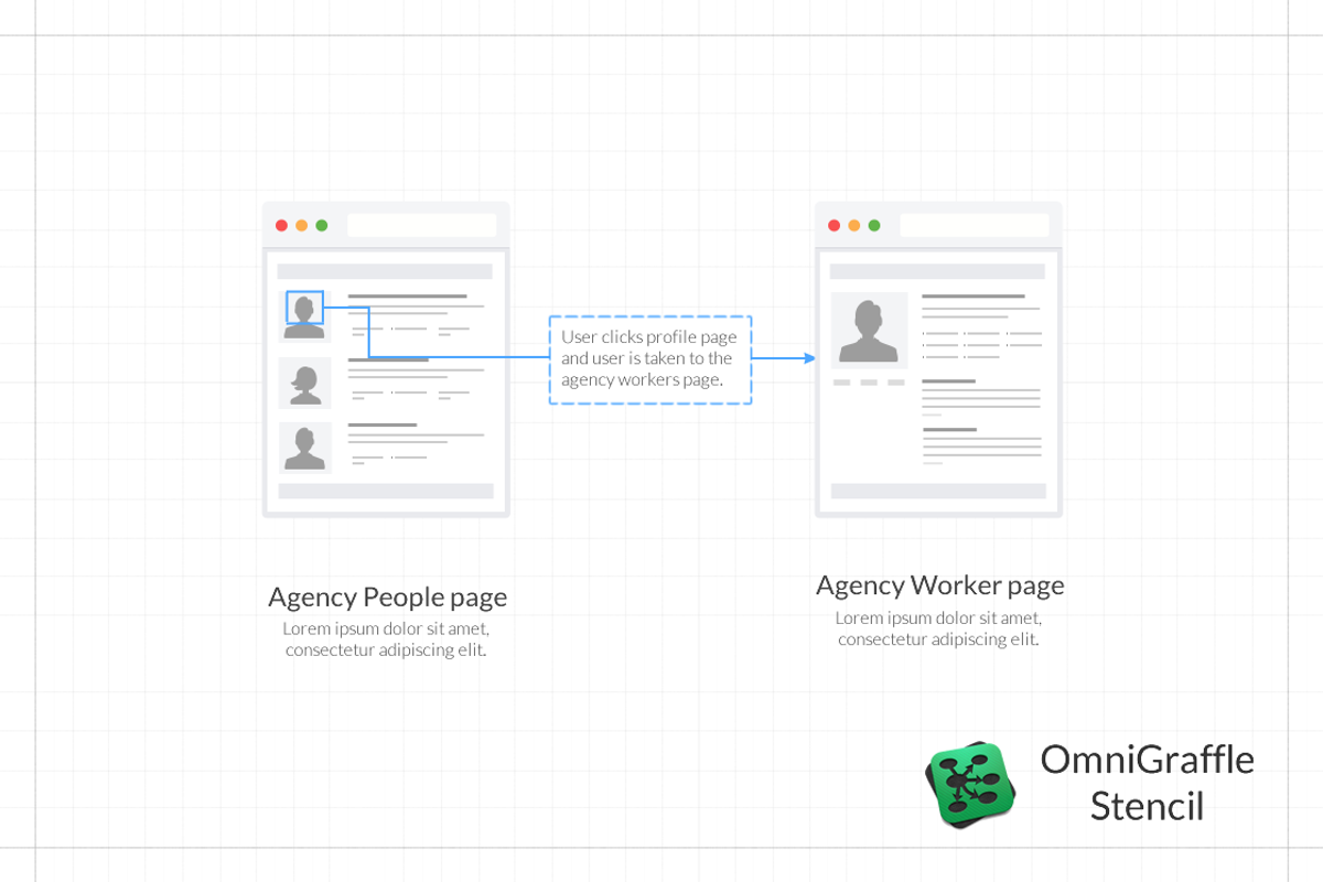Tiles for Wireframes & Flowcharts V3, a Wireframe Template by firetuts (Photo 2 of 4)