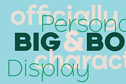 Ryker, a Sans Serif Font by HeadFirst (Thumbnail 6 of 15)