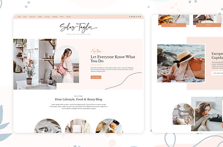 Silas - Blog WordPress Theme, a WordPress Template by azuratheme