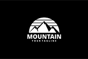 Mountain Sunset Outdoor Logo Design, a Branding & Logo Template by yopie (Thumbnail 2 of 3)