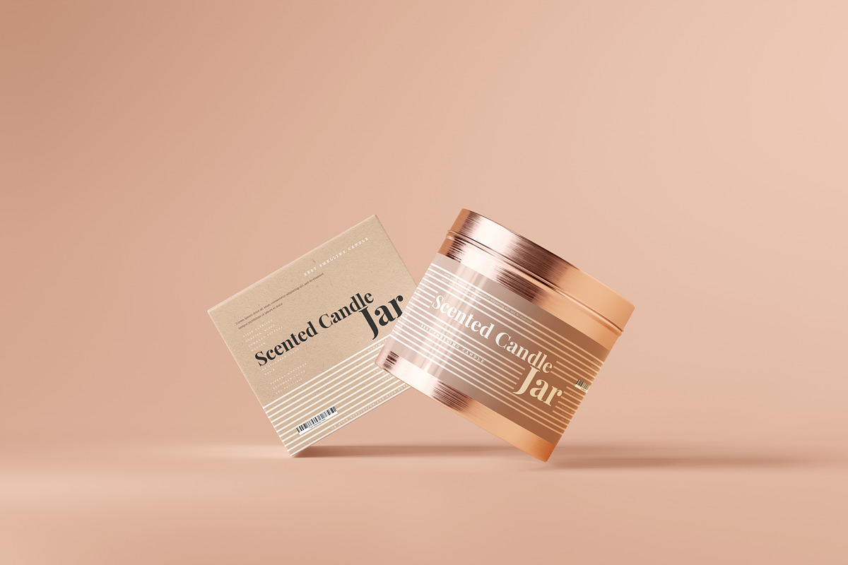 Amber Glass Candle Mockup Bundle, a Packaging Mockup by pmvch (Photo 20 of 135)