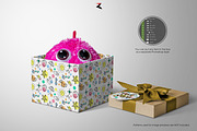 Gift Box Mockup 6K, a Product Mockup by Zabiegala MP (Thumbnail 4 of 6)