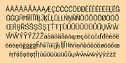 MyhotaHatched, a Sans Serif Font by Ingrimayne Type (Thumbnail 4 of 6)