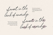 Random Details - Simple Script, a Script Font by Sarid Ezra (Thumbnail 10 of 10)