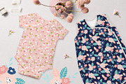 Sweet meadow patterns, a Pattern Graphic by Cozy pattern shop (Thumbnail 7 of 8)