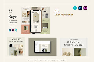 4in1 BigBundle Newsletter Templates