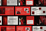 Social Media Portfolio Google Slides, a Presentation Template by ShowUp! Studio (Thumbnail 5 of 7)