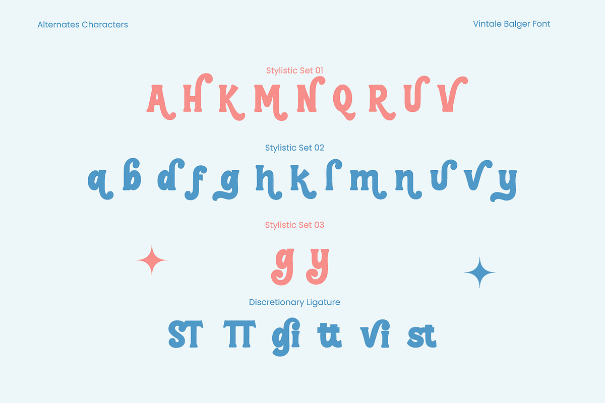 Vintale Balger, a Serif Font by yumnatype (Photo 10 of 10)