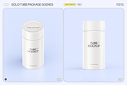 Paper Tube Package Mockup Set 2, a Cups & Container Mockup by Samolevsky (Thumbnail 8 of 17)