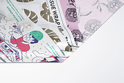 Tissue Paper Mockup Set 2, a Packaging Mockup by creatsy5 (Thumbnail 5 of 10)
