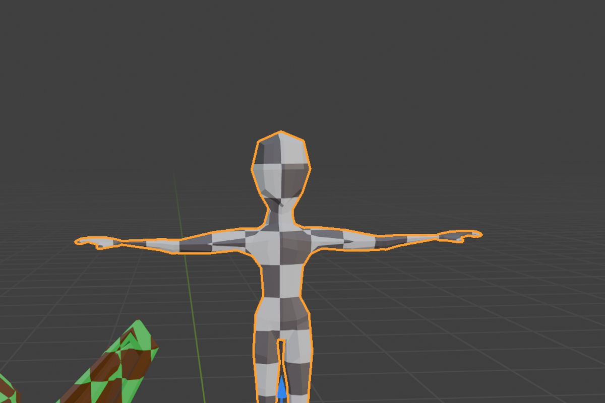 Obsidian 3D Humanoid, a Characters & Person 3D Model by MoniGarr (Photo 2 of 6)