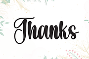 Merry Christmas | Script Font, a Handwritten Font by Scratchones (Thumbnail 8 of 8)