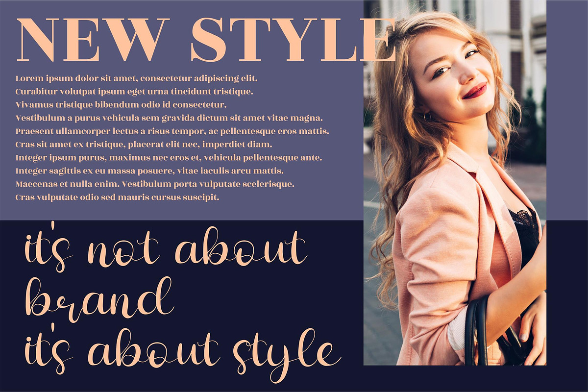 Hiratheria Script LS, a Script Font by GranzCreative (Photo 11 of 14)