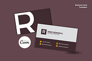 6 Business Card Templates Bundle, a Social Media Template by MK Creatives (Thumbnail 3 of 8)