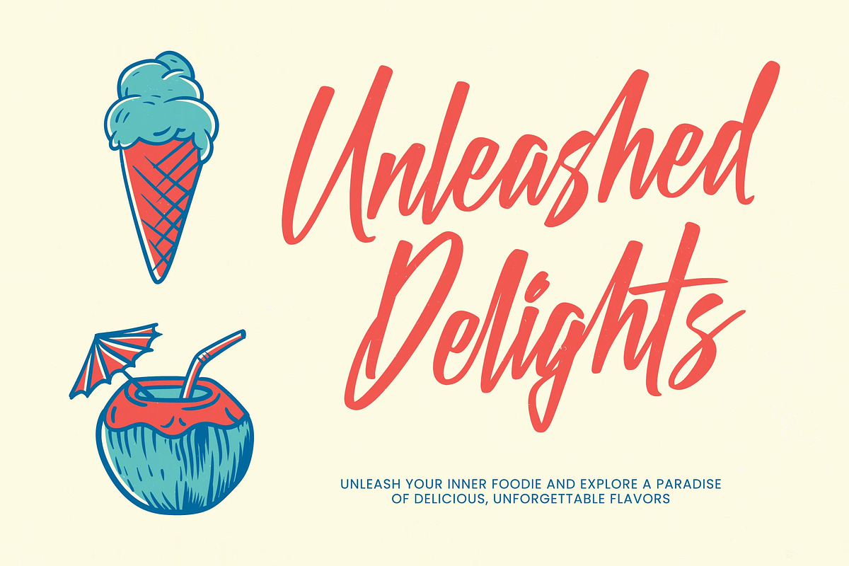 Hidden Chills Bold Brush Font, a Script Font by stylishtype.co (Photo 12 of 19)