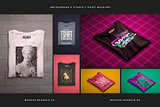 Studio T-Shirt Mockups, a Shirt Mockup by Indieground Design Inc. (Thumbnail 4 of 6)