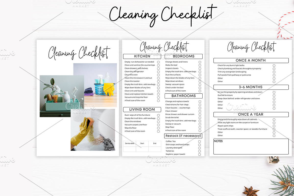 Airbnb Host Bundle Canva Templates, a Templates & Theme by Mrxking (Photo 8 of 8)